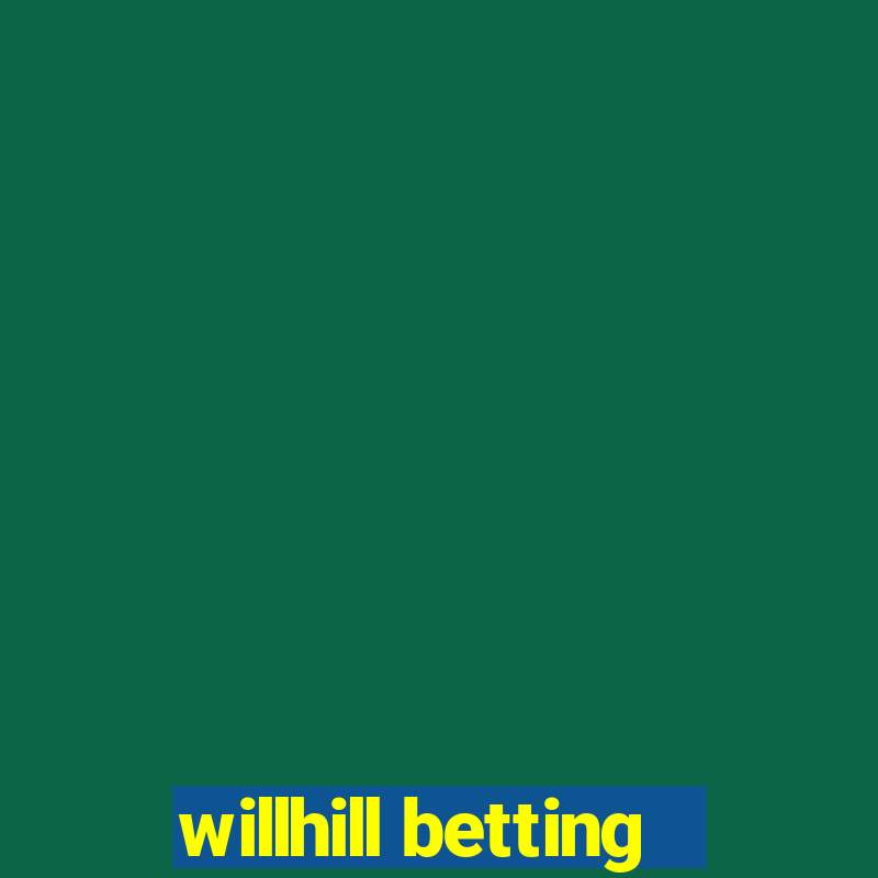 willhill betting