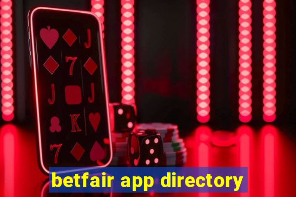 betfair app directory