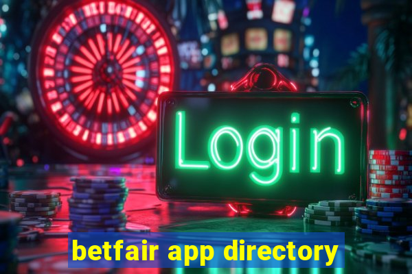 betfair app directory