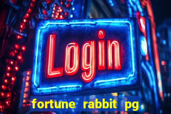 fortune rabbit pg slot demo