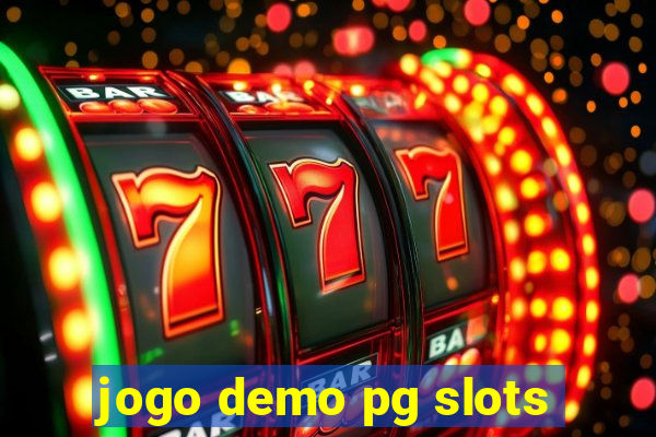 jogo demo pg slots