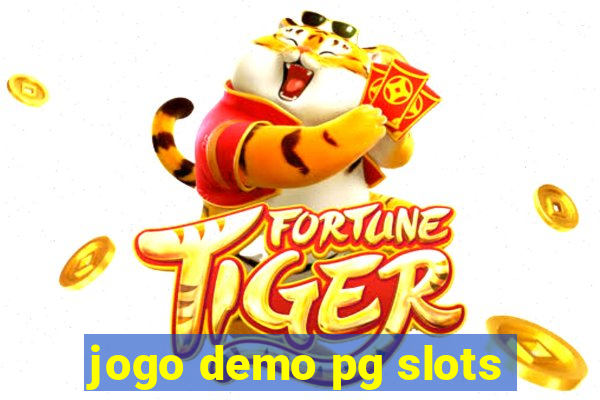 jogo demo pg slots