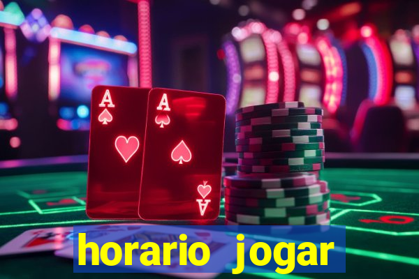 horario jogar fortune tiger