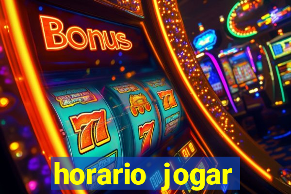 horario jogar fortune tiger