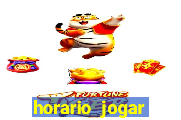 horario jogar fortune tiger