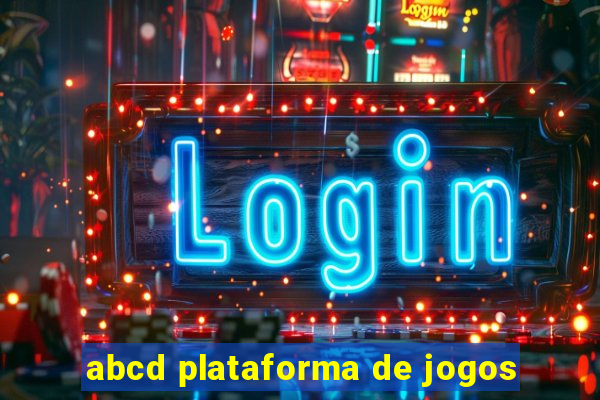 abcd plataforma de jogos