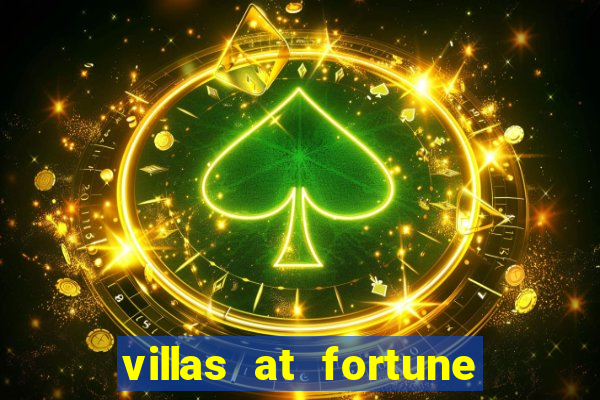 villas at fortune place kissimmee florida