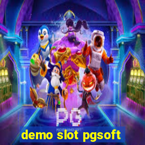 demo slot pgsoft