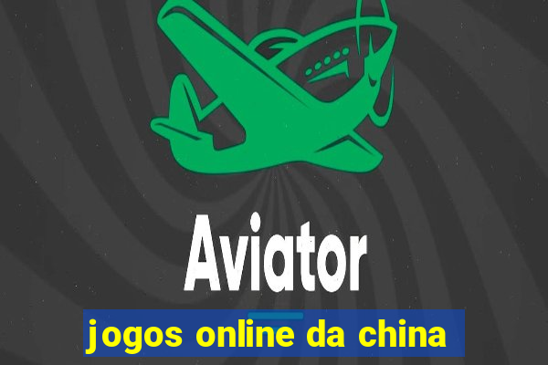 jogos online da china