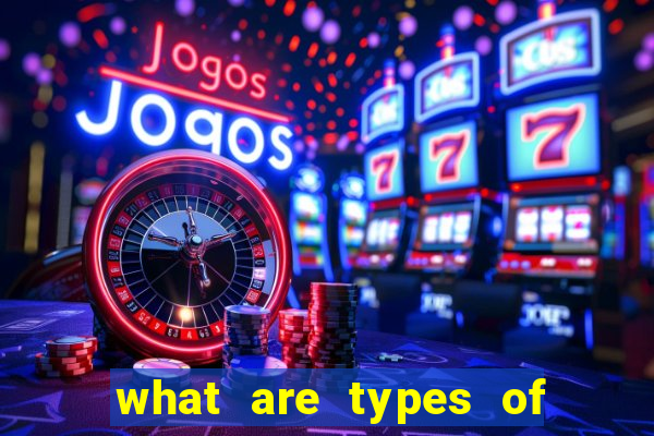 what are types of casino card game