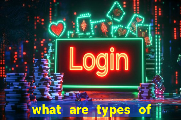 what are types of casino card game