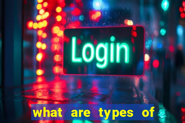 what are types of casino card game