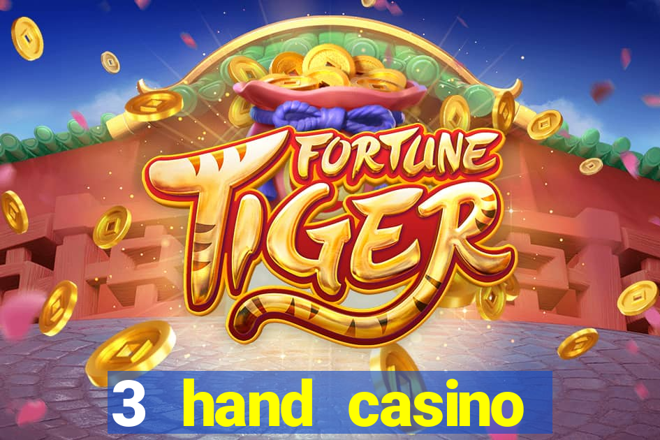 3 hand casino holdem slot