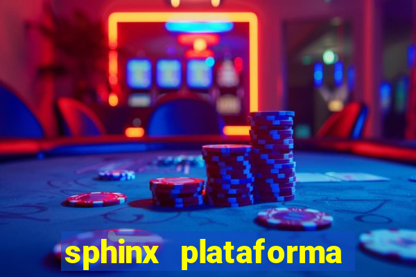 sphinx plataforma de jogos