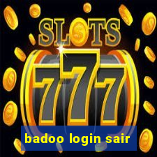 badoo login sair