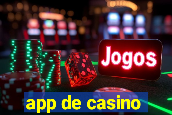 app de casino