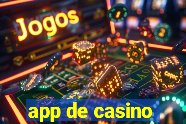 app de casino