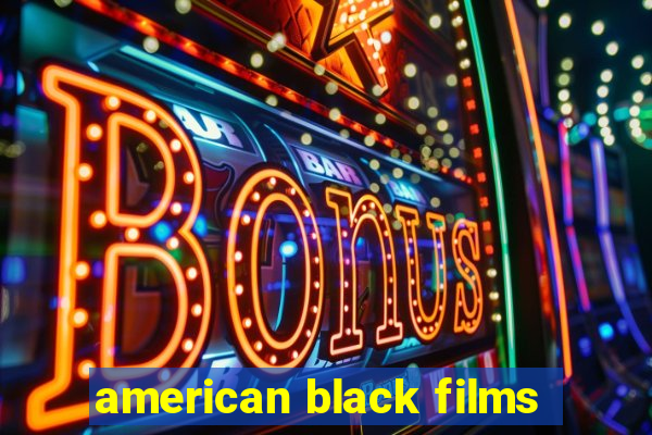 american black films