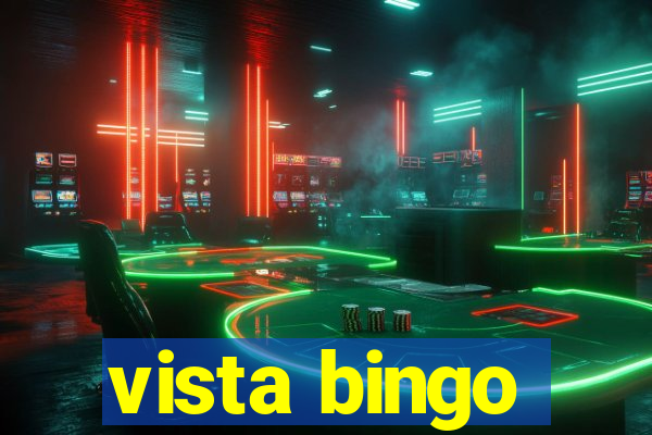 vista bingo