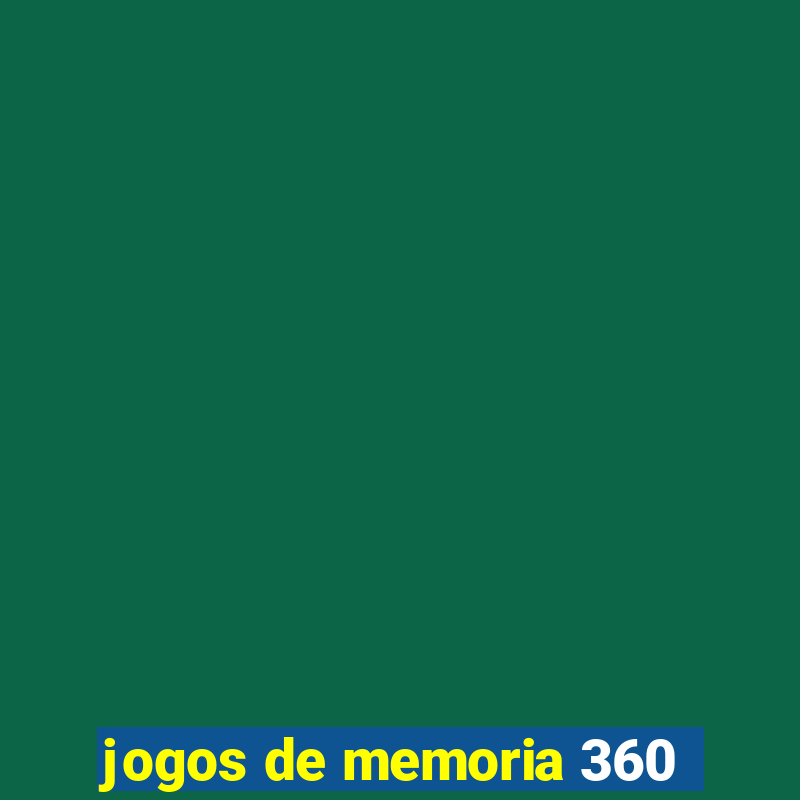 jogos de memoria 360