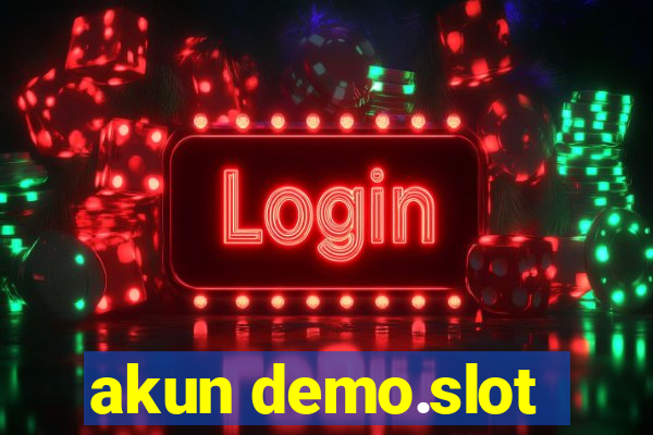 akun demo.slot