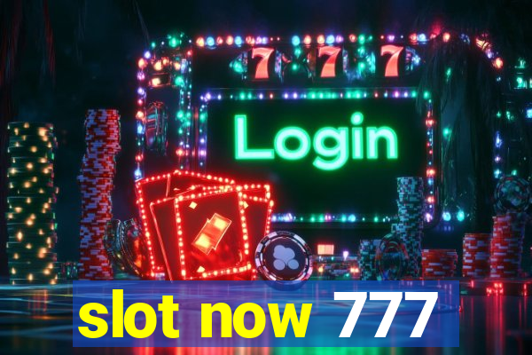 slot now 777