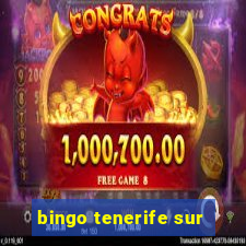 bingo tenerife sur