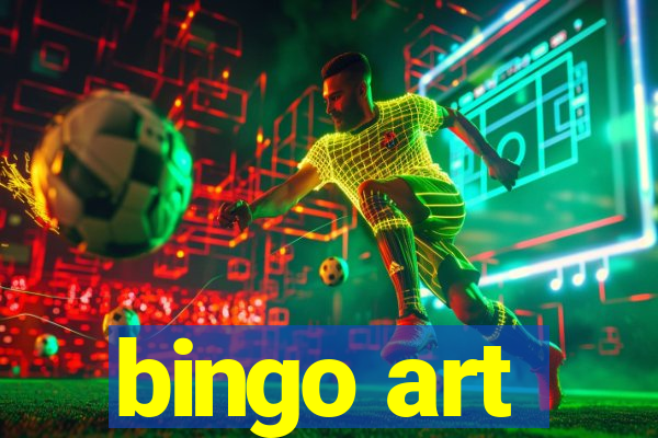 bingo art