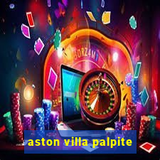 aston villa palpite