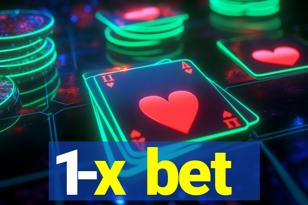 1-x bet