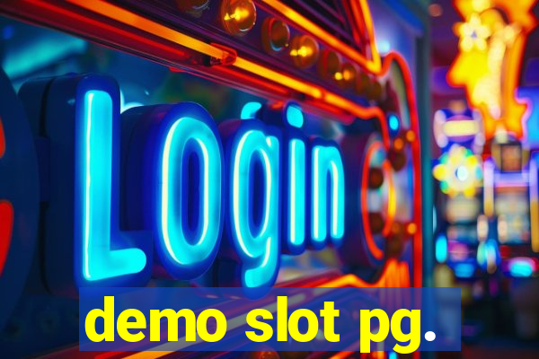 demo slot pg.