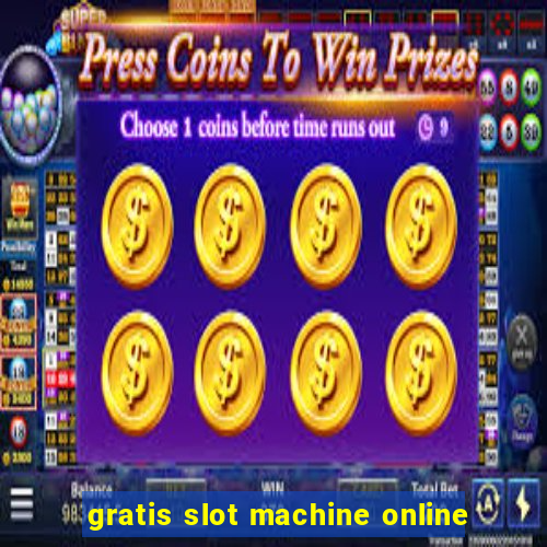 gratis slot machine online