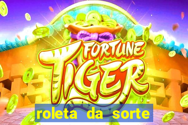 roleta da sorte luva bet