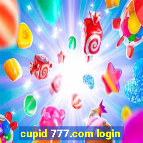 cupid 777.com login