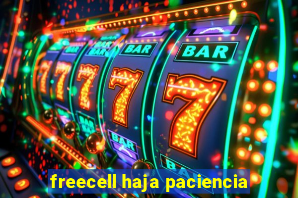 freecell haja paciencia