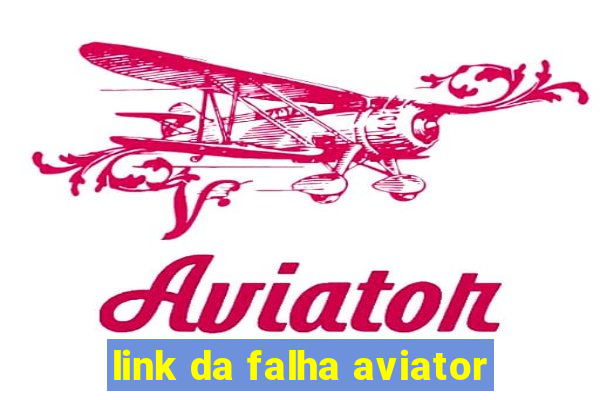 link da falha aviator