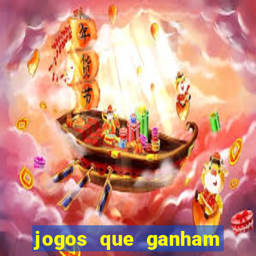 jogos que ganham dinheiro de verdade via pix