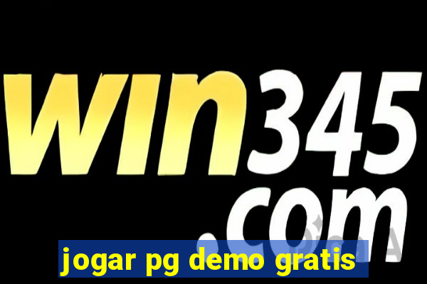 jogar pg demo gratis