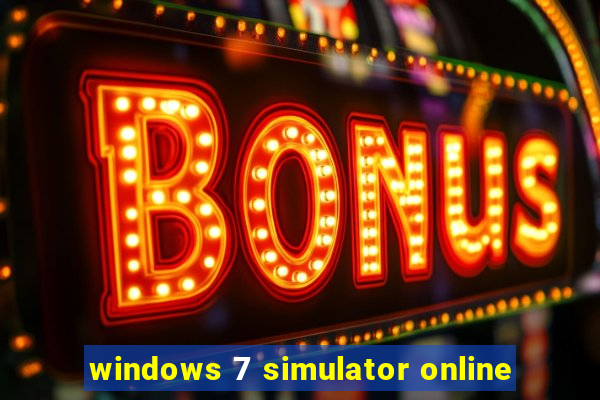 windows 7 simulator online