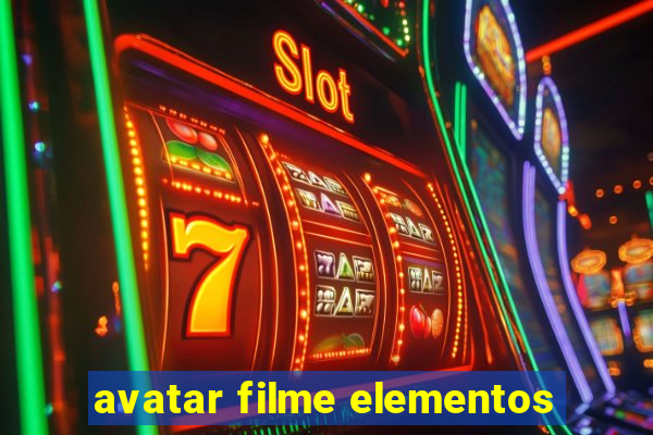 avatar filme elementos