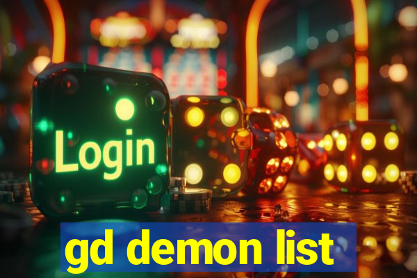 gd demon list