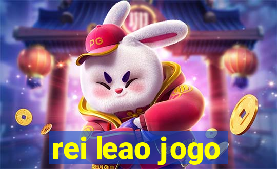 rei leao jogo