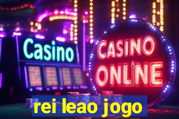 rei leao jogo