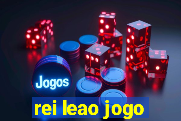 rei leao jogo