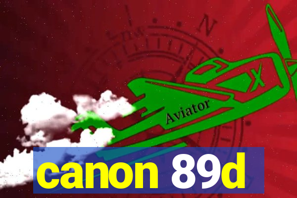 canon 89d