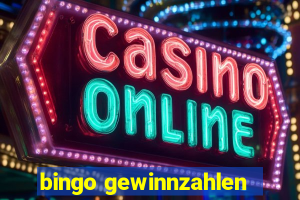 bingo gewinnzahlen