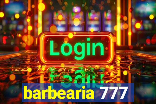 barbearia 777