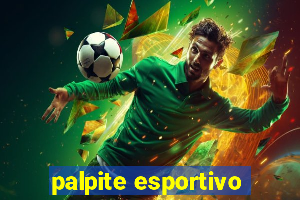 palpite esportivo