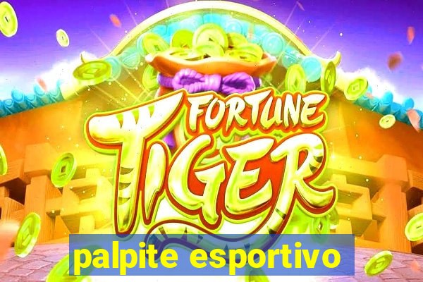 palpite esportivo