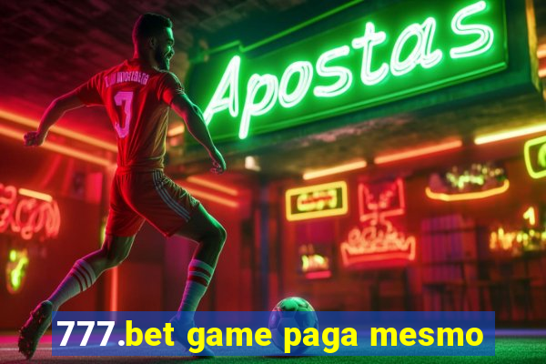 777.bet game paga mesmo